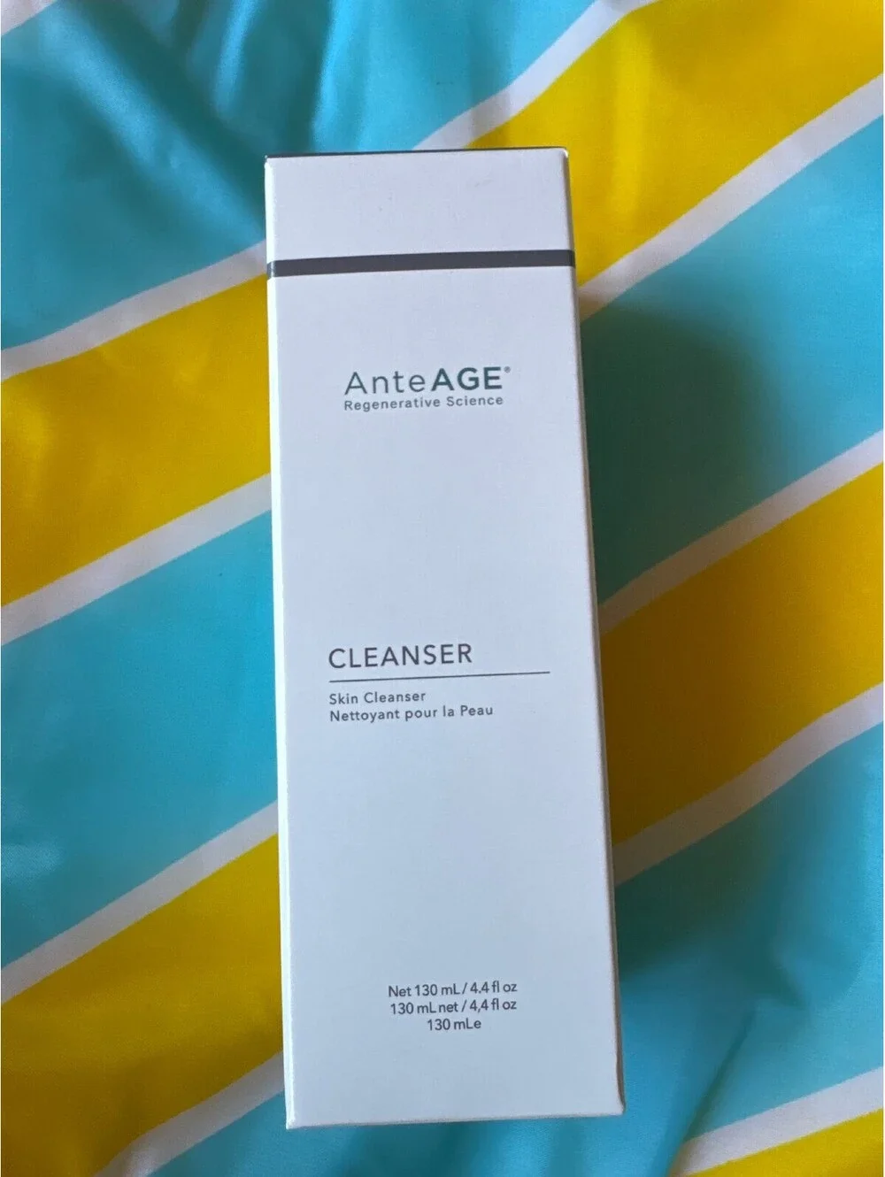 AnteAGE Cleanser MD Serum Accelerator 3pc Skincare Set New Sealed